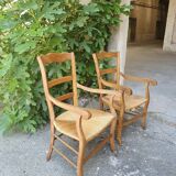 Pair of armchairs