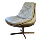 Fauteuil design vintage daya bontempi italie.