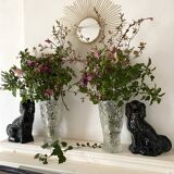 Pair of large vintage vases