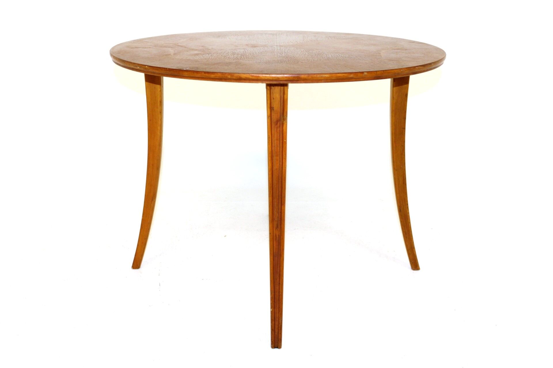 Elm coffee table, Sweden, 1940