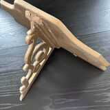 Console murale or mat