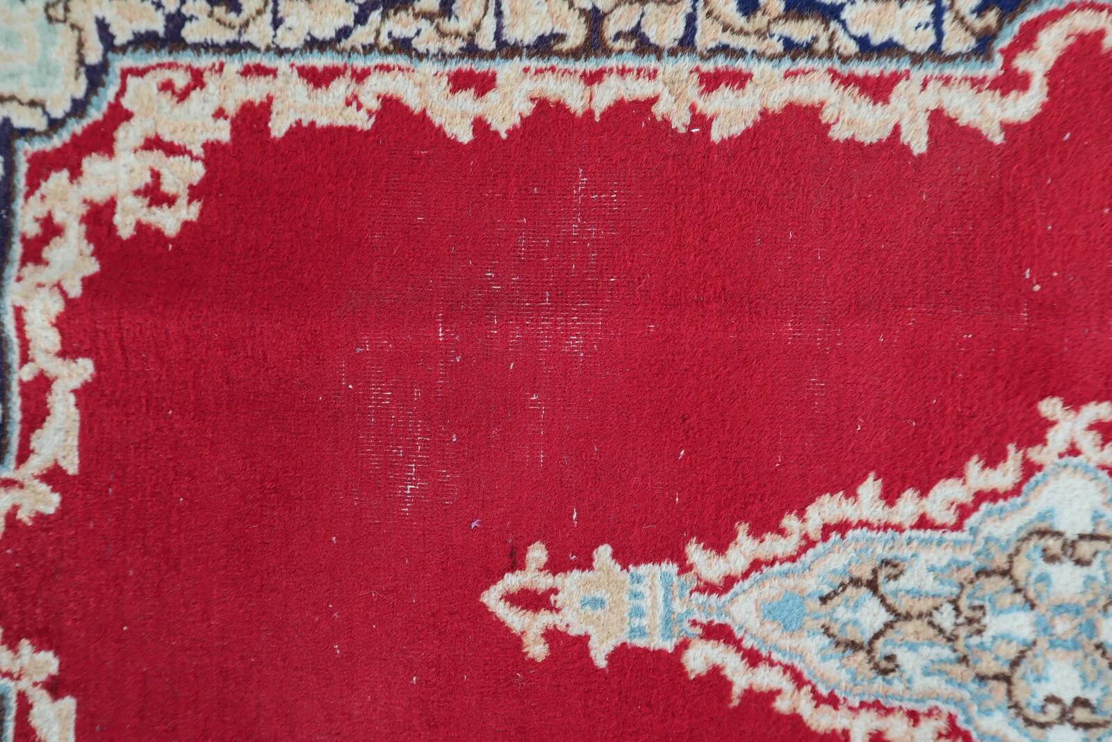 Vintage 1950s Persian Kerman rug 88cm x 151cm - 1C1246