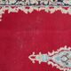 Vintage 1950s Persian Kerman rug 88cm x 151cm - 1C1246