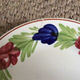 Series of 8 dessert plates