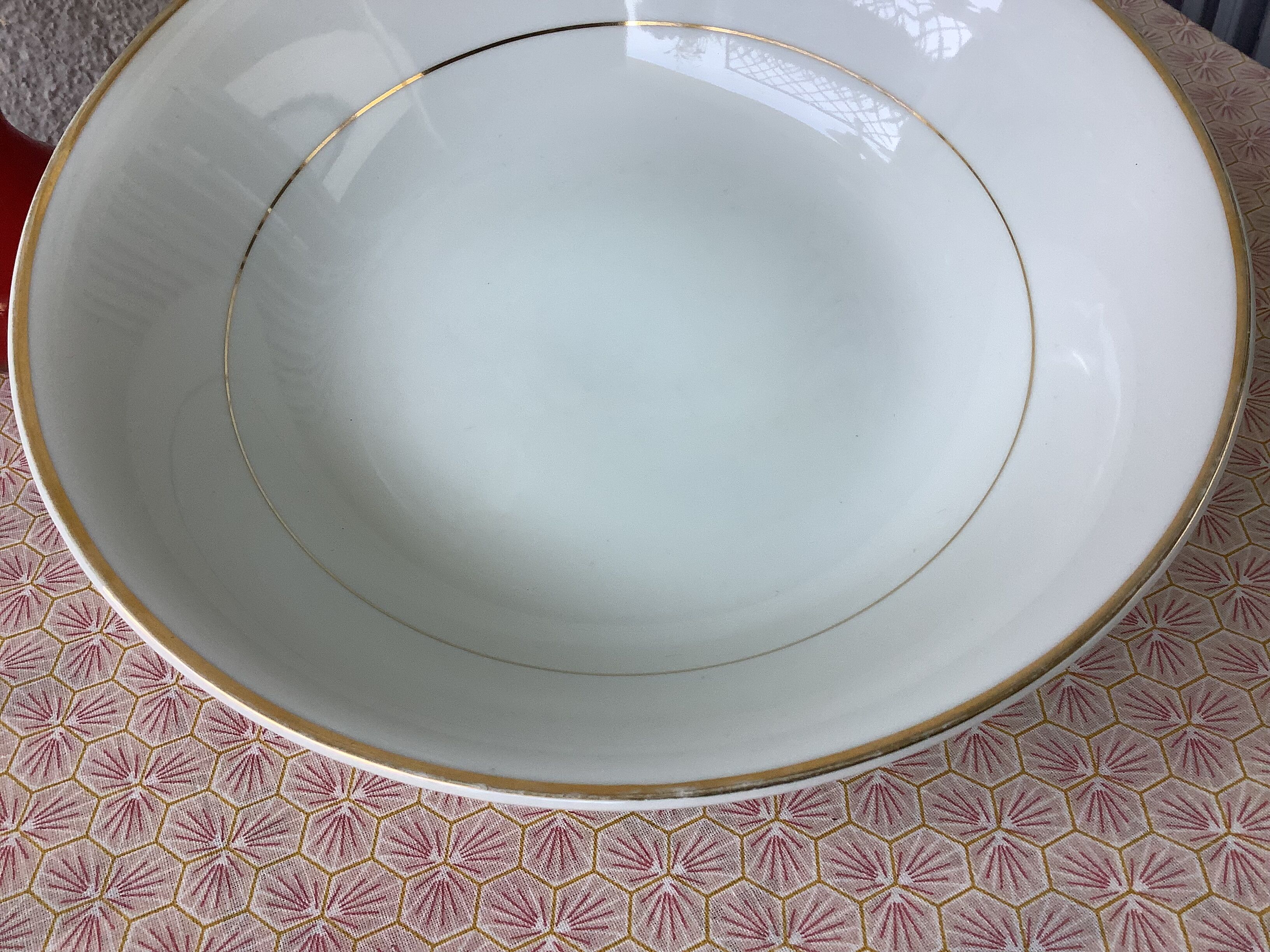 Nitto Hawthorne Japan salad bowl - prestigious tableware