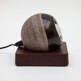 Vintage ceramic globe lamps