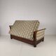 Art Deco Daybed with Hidden Storage & Adjustable Positions