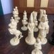 Large Vintage Medieval Chess Set Ajedrez Fantasia