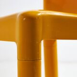Plastic chair model 4875 by Carlo Bartoli for Kartell (mk10534)