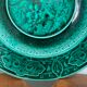Sarreguemines plate french majolica from the 1870s
