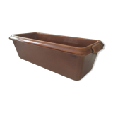 Plat ancien en grès, Digoin France