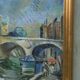 Jules Schyl (1893-1977), Peinture moderne suédoise, années 1960, huile sur toile, encadré