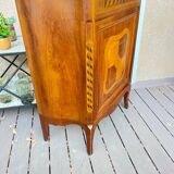 Old marquetry jam buffet