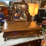 Coiffeuse de table Louis XV
