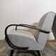 Fauteuils de Jindrich Halabala, années 1940, Set de 2
