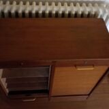 Double curtain binder