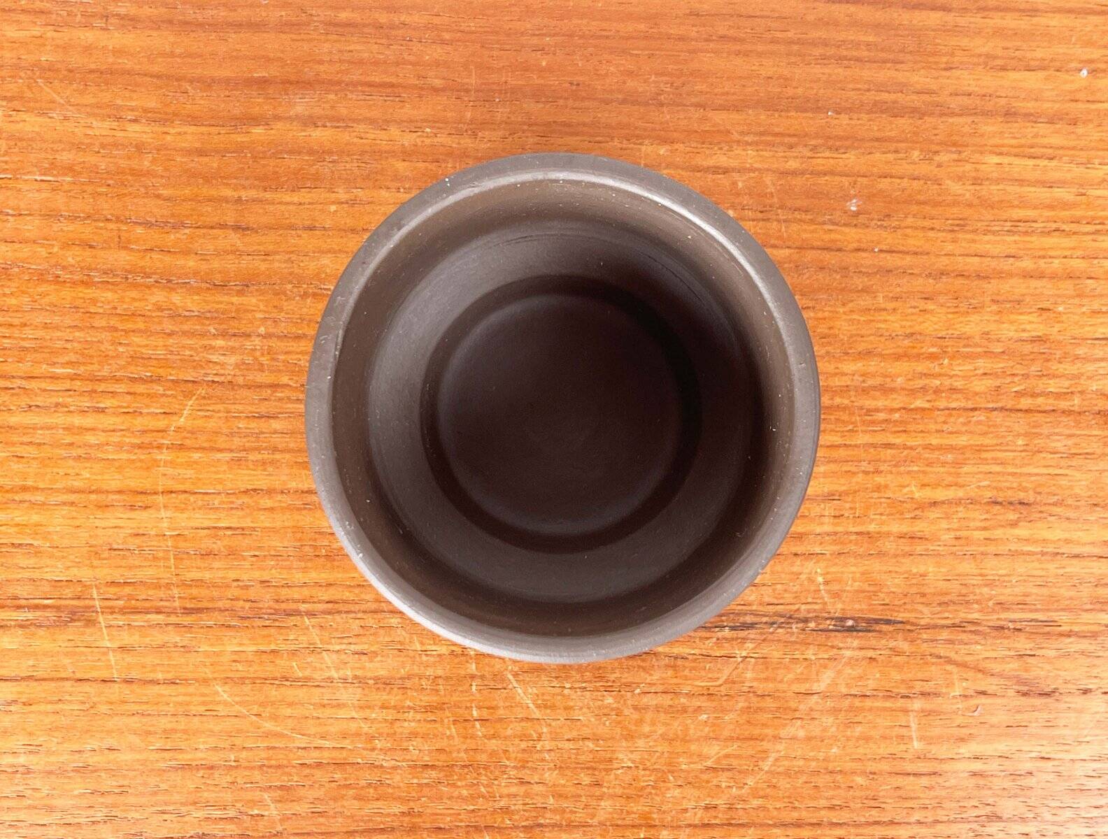 Mid-Century Modern German Studio Pottery Minimalist Vase from BKW Böttger Keramik Wandsbek, Hamburg, 1960s