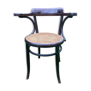 fauteuil bois courbé