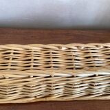 Wicker bread basket