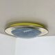 rare Stilnovo Style wall ceiling Light by Ernest Igl for Hillebrand Germany