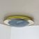 rare Stilnovo Style wall ceiling Light by Ernest Igl for Hillebrand Germany