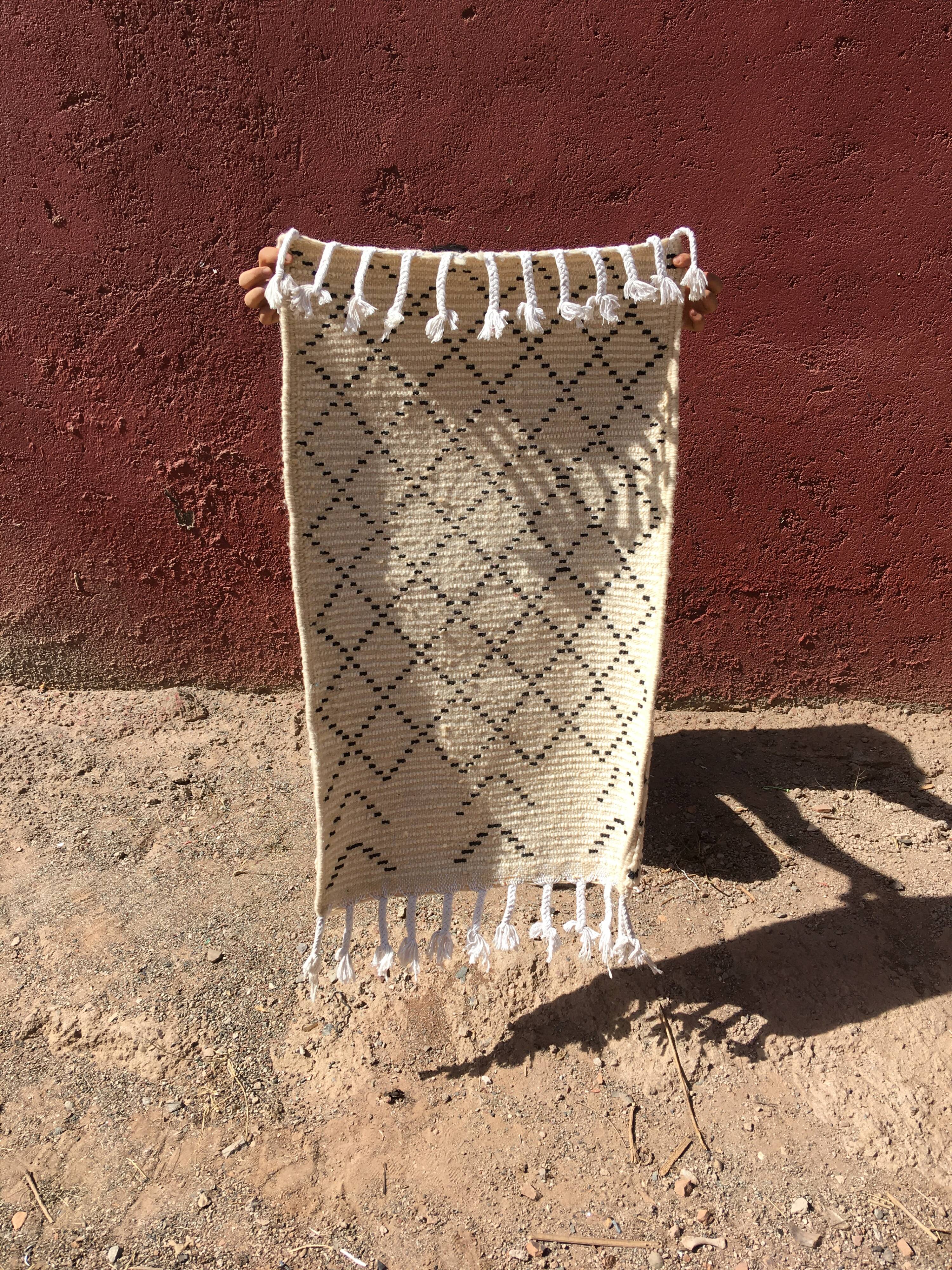 Azilal rug 100 x 58 cm