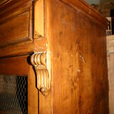 Wardrobe doors barred