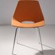 Chaise Amsterdam Guariche Orange