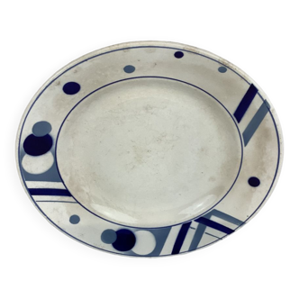 Fruit bowl made in France Sarreguemines Digoin