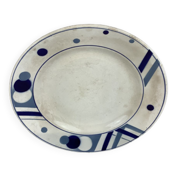 Fruit bowl made in France Sarreguemines Digoin