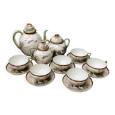 Kutani porcelain tea service, Japan, late 19th century