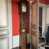 Norman presbytery clock