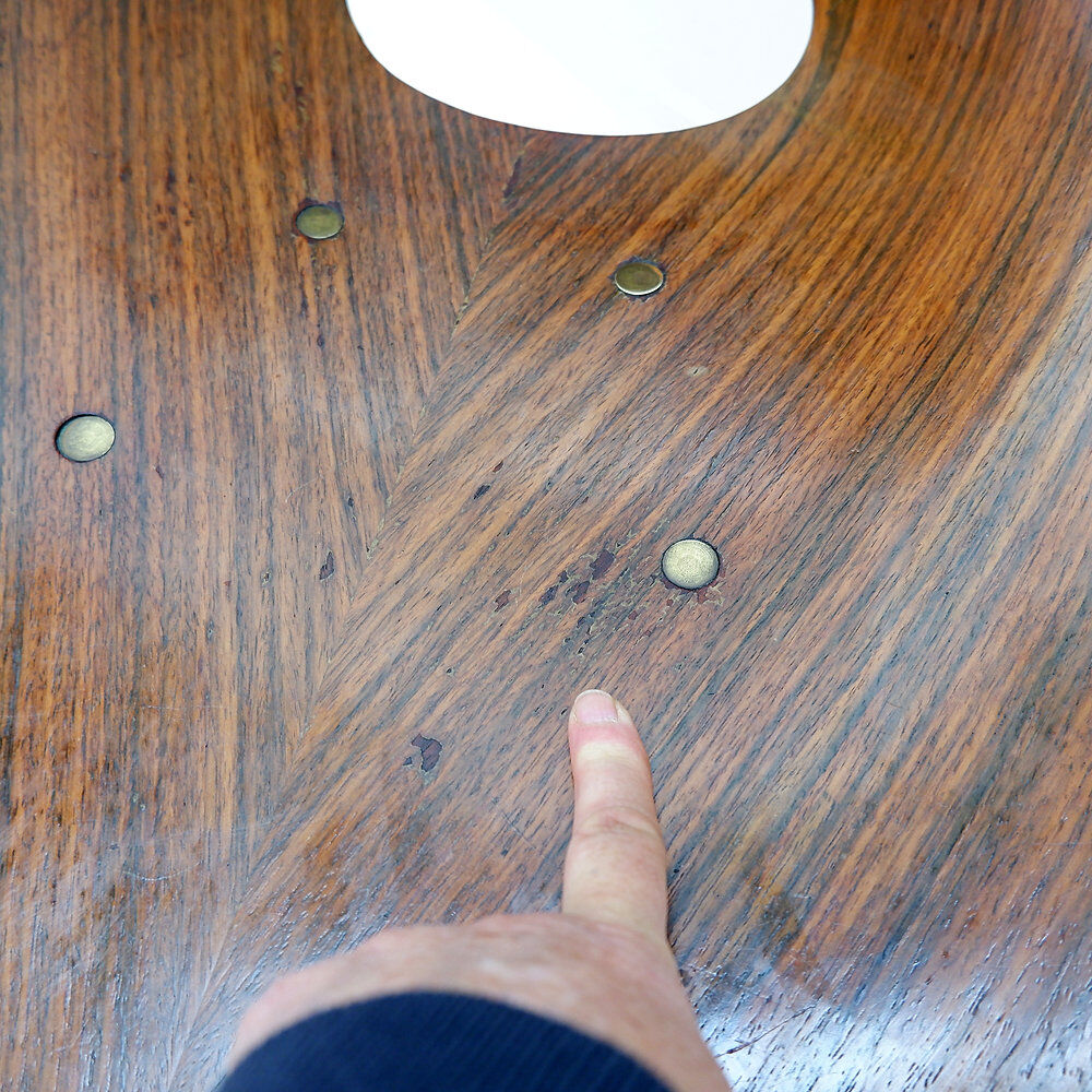 Dining chair 'Medea' by Vittorio Nobili for Fratelli Tagliabue