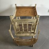 Chaise haute ancienne