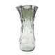 Grey vase, Murano glass, 1960s, made in Italy