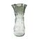 Grey vase, Murano glass, 1960s, made in Italy