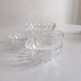 Set of 4 Guzzini bowls