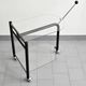 Vintage 1980s rolling trolley