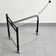 Vintage 1980s rolling trolley