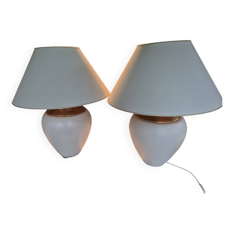 Pair of table lamps