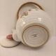 Théière coréen vintage avec 6 tasses