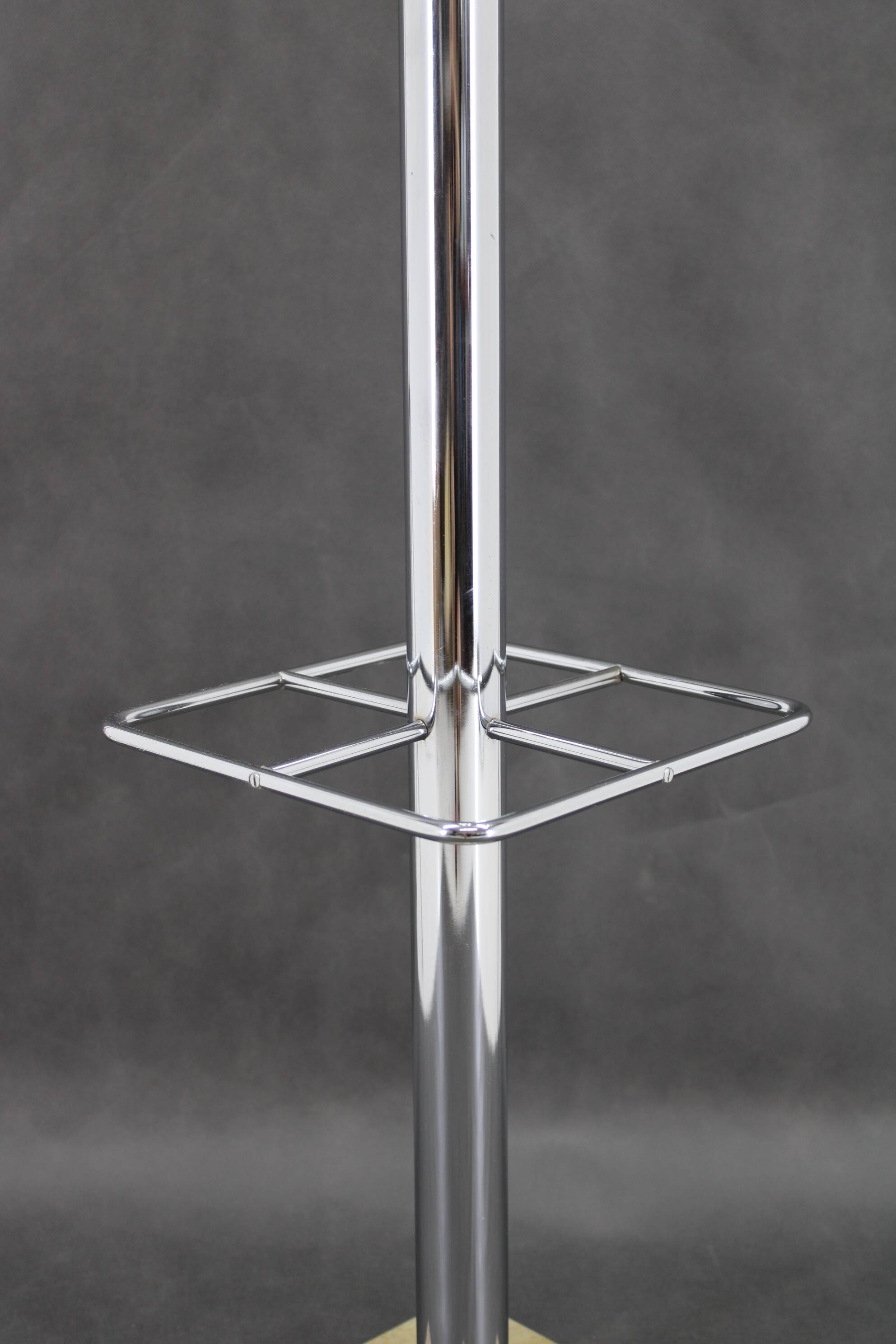 1970s Italian Coat Hanger With Marble Base