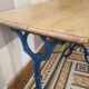 Table bistrot plateau bois