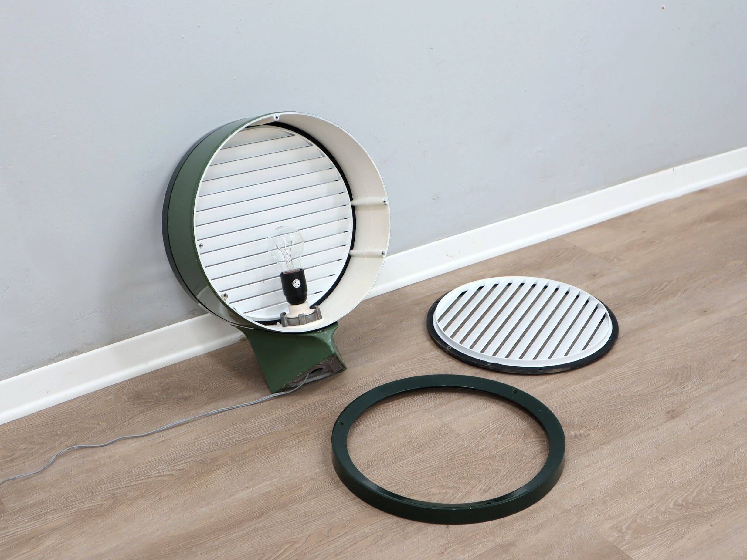 Set of 4 "Tamburo" wall lamps Afra & Tobia Scarpa, FLOS 1960s