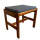 1970's Scandi Style Stool by Krasna Jizba