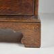 Commode anglaise antique 1780