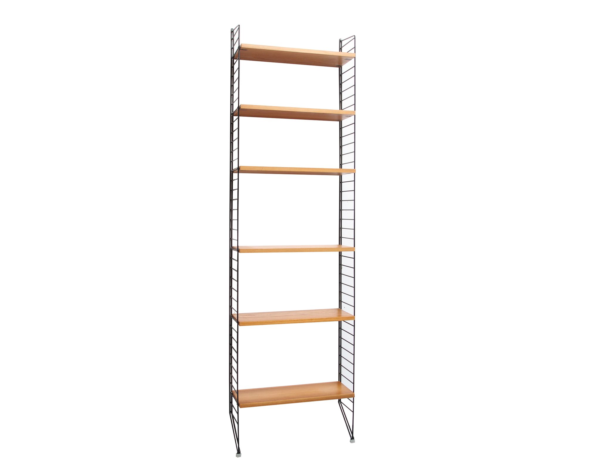 1960s wall unit in ash, Nisse Strinning for String