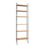 1960s wall unit in ash, Nisse Strinning for String