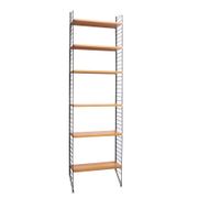 1960s wall unit in ash, Nisse Strinning for String