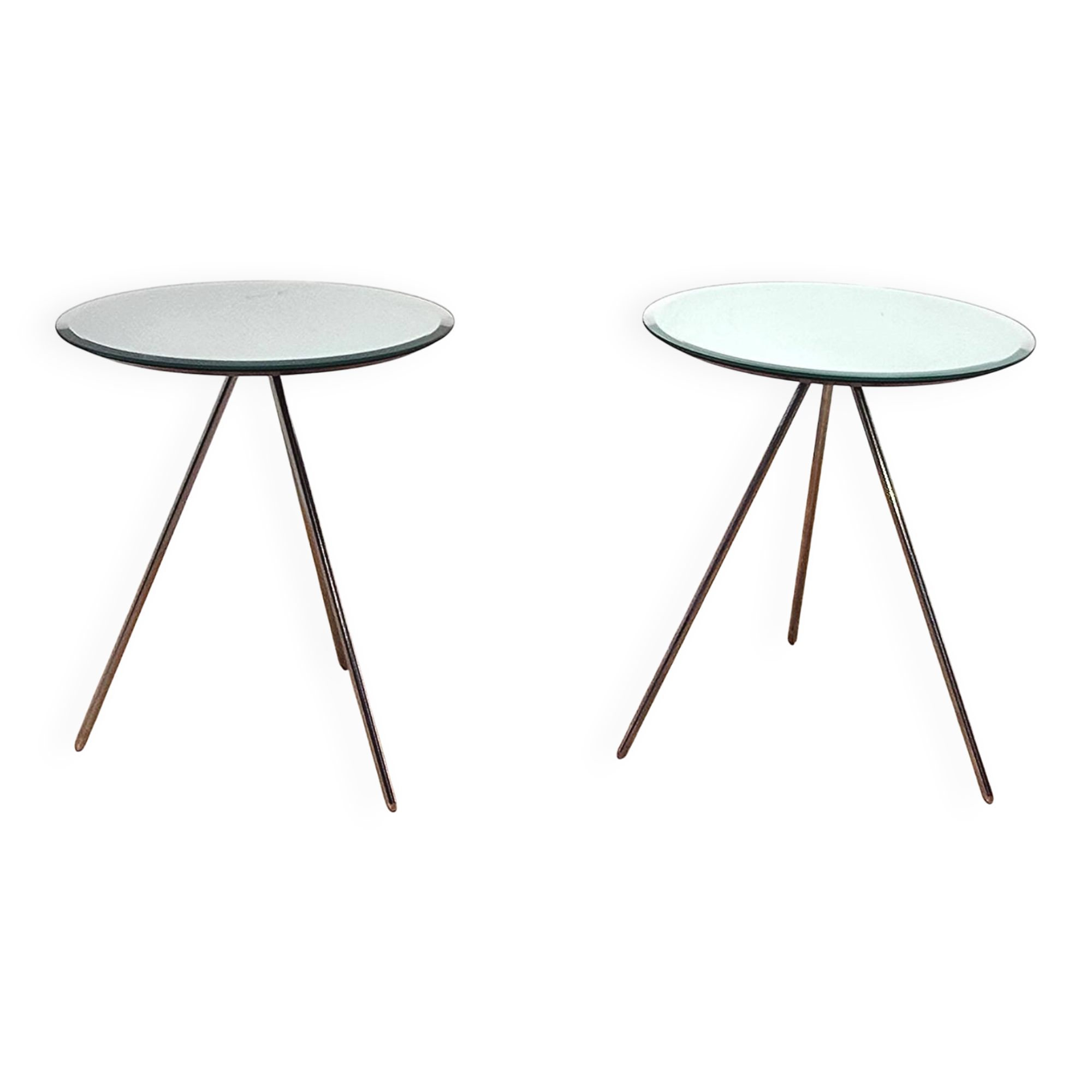 Pair of Sparkle coffee tables, Habitat